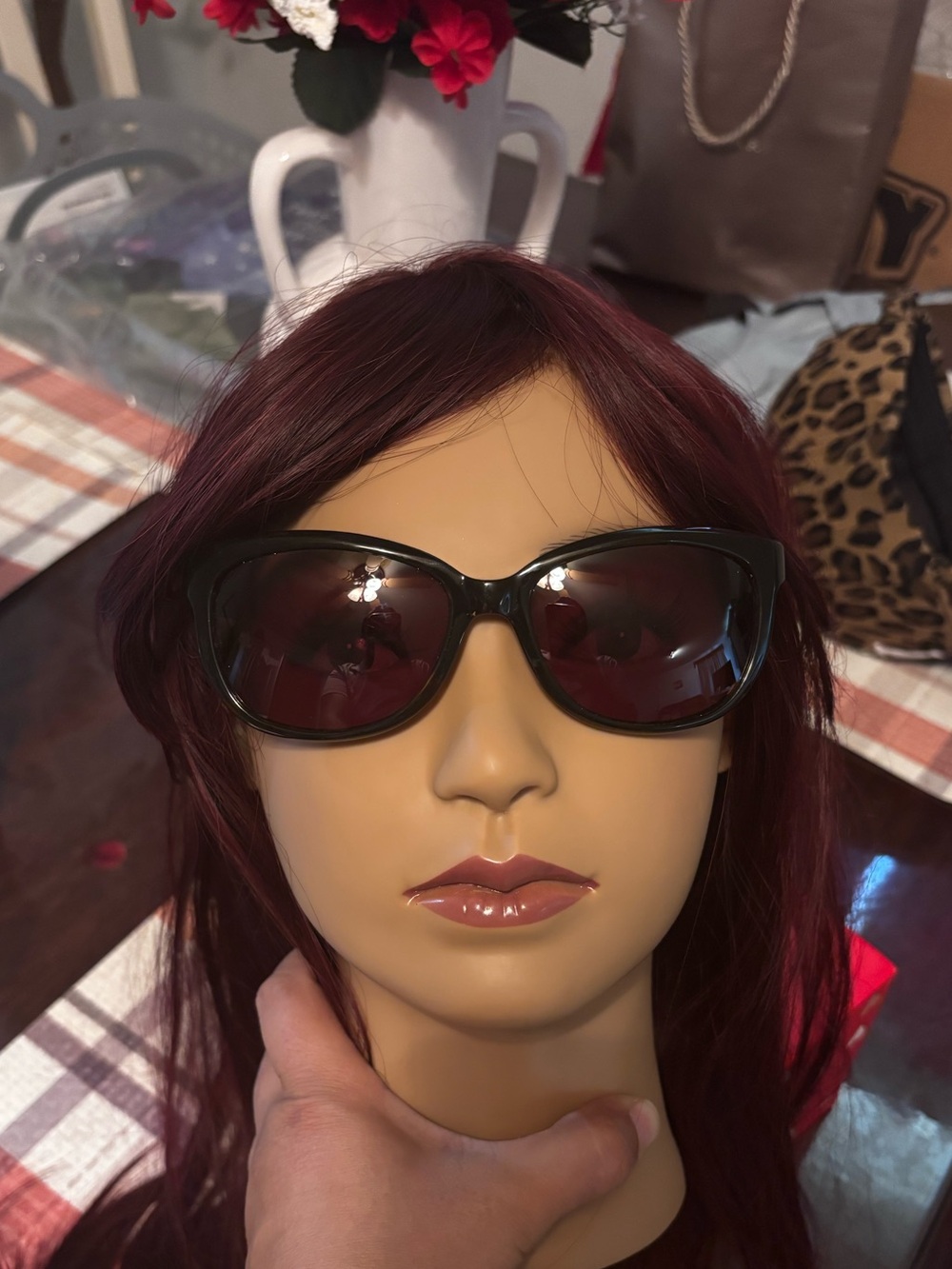 Classic Tortoise Women's Sunglasses with Smoke Lenses